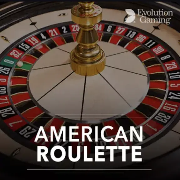 American Roulette game cover from Evolution Gaming