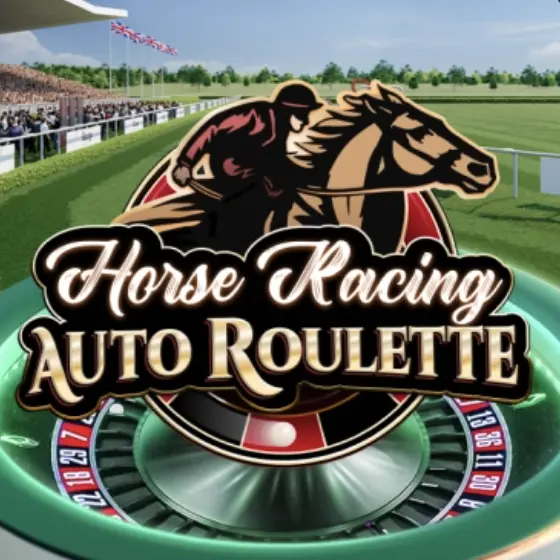 Horse Racing auto roulette - game cover