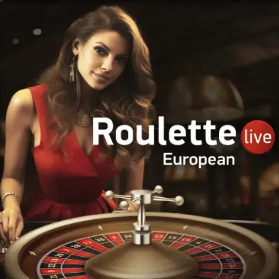 Roulette Live European - game cover
