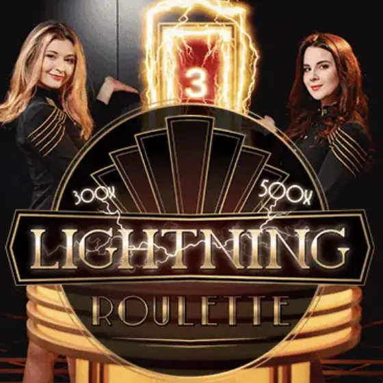 Lightning Roulette - game cover