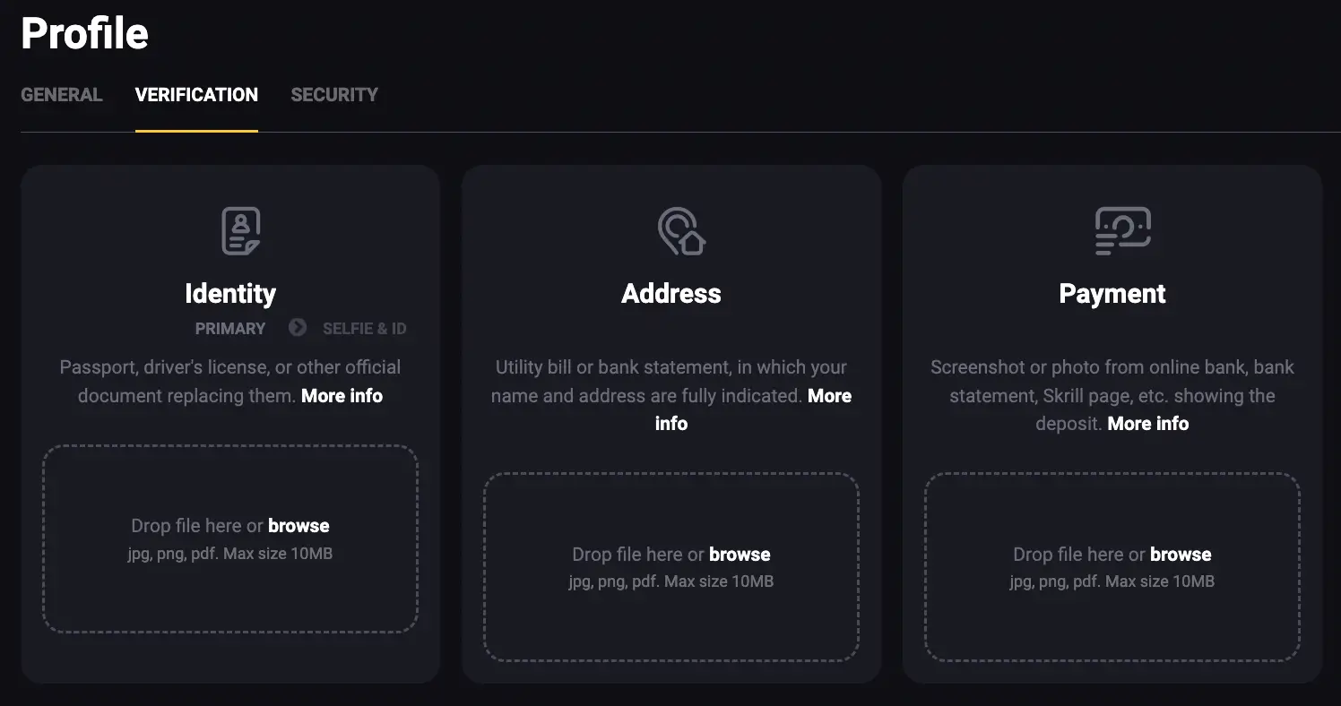 Verification Process - screen illustration