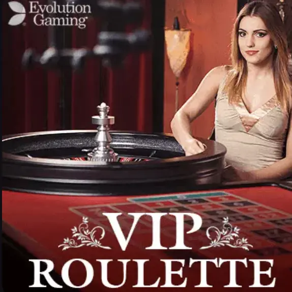 VIP Roulette game cover from Evolution Gaming